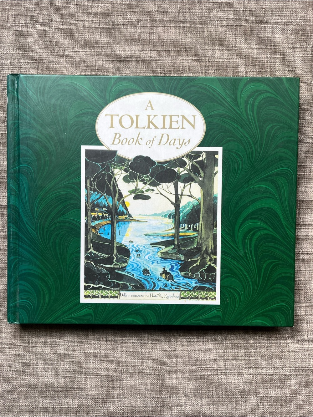 Tolkein Book of Days Daily Calendar Task Journal Lord of the Rings
